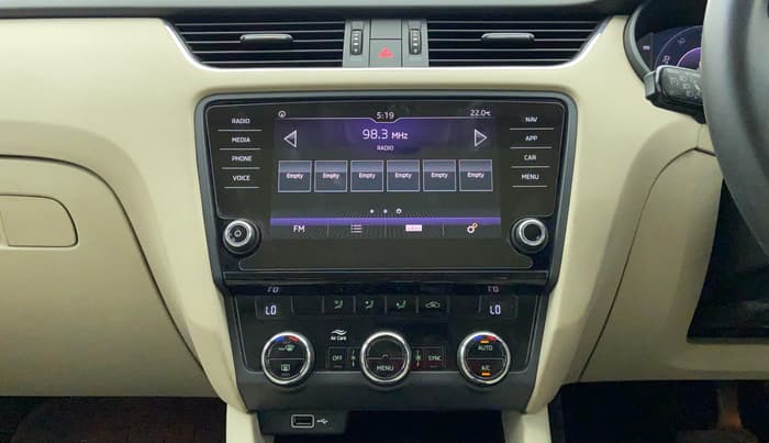 2019 Skoda Octavia LK 1.8 TSI AT, Petrol, Automatic, 18,604 km, Air Conditioner