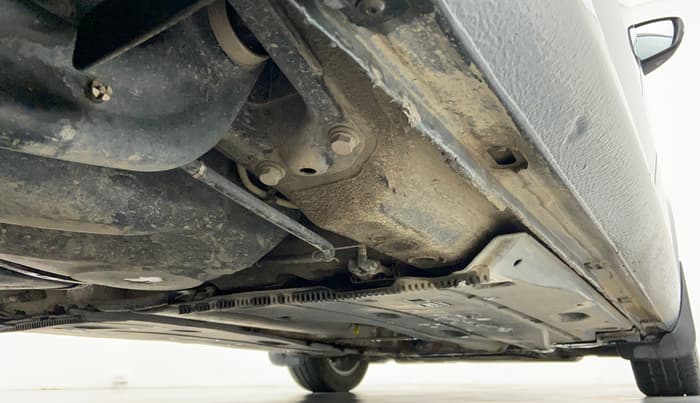 2019 Skoda Octavia LK 1.8 TSI AT, Petrol, Automatic, 18,604 km, Right Side Underbody