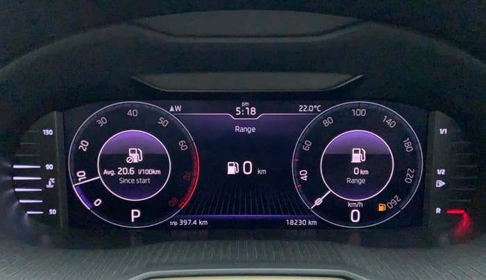 2019 Skoda Octavia LK 1.8 TSI AT, Petrol, Automatic, 18,604 km, Odometer Image