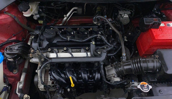 2018 Hyundai Elite i20 ASTA 1.2 (O), Petrol, Manual, 57,973 km, Engine View