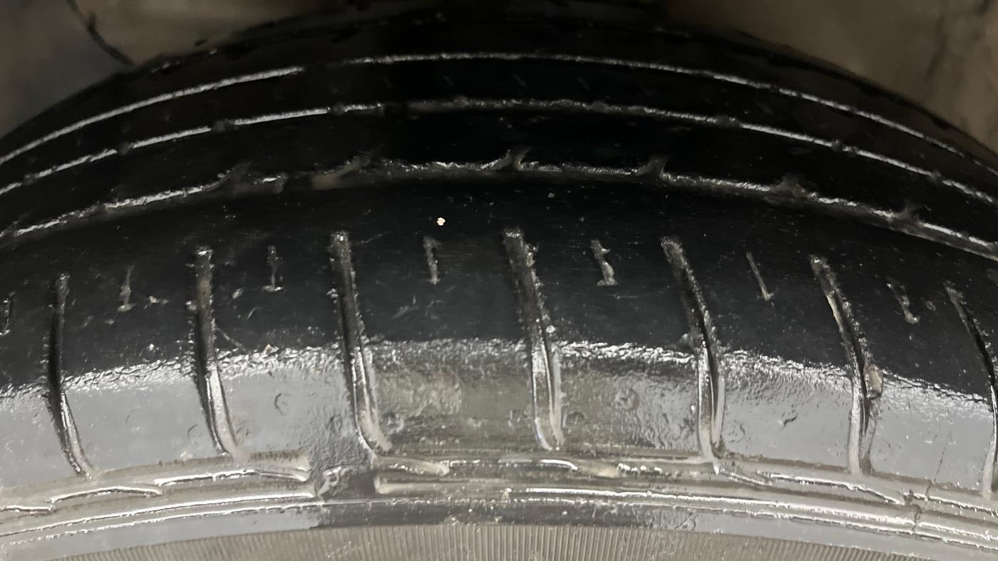 2016 Hyundai Creta S 1.6 PETROL, Petrol, Manual, 98,540 km, Left Front Tyre Tread