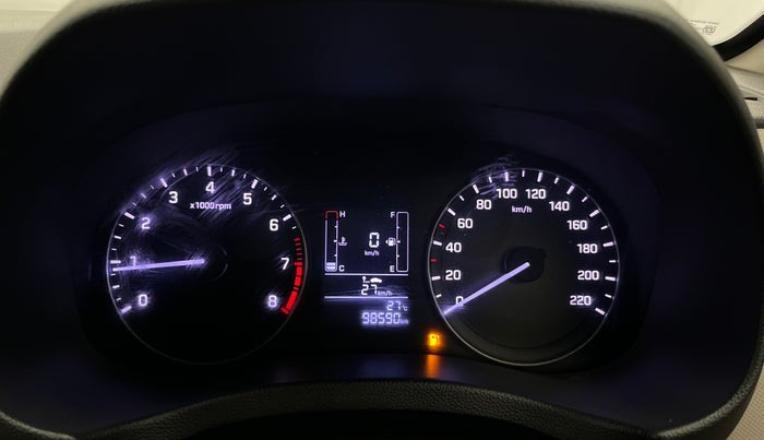 2016 Hyundai Creta S 1.6 PETROL, Petrol, Manual, 98,540 km, Odometer Image