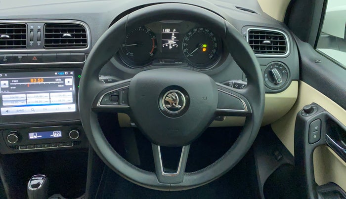 2021 Skoda Rapid STYLE 1.0 AT, Petrol, Automatic, 3,458 km, Steering Wheel Close Up
