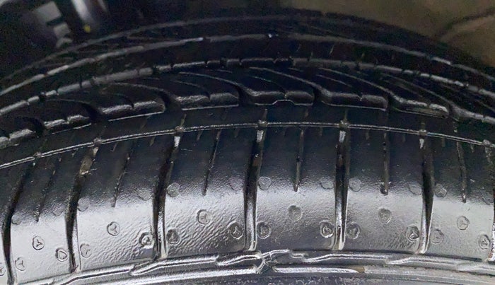 2021 Skoda Rapid STYLE 1.0 AT, Petrol, Automatic, 3,458 km, Right Front Tyre Tread