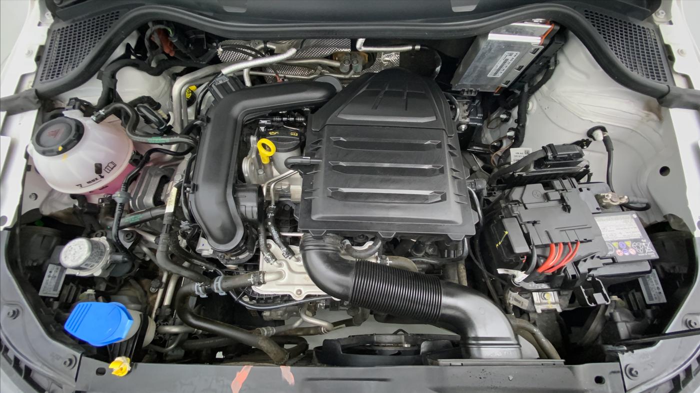 2021 Skoda Rapid STYLE 1.0 AT, Petrol, Automatic, 3,458 km, Open Bonet