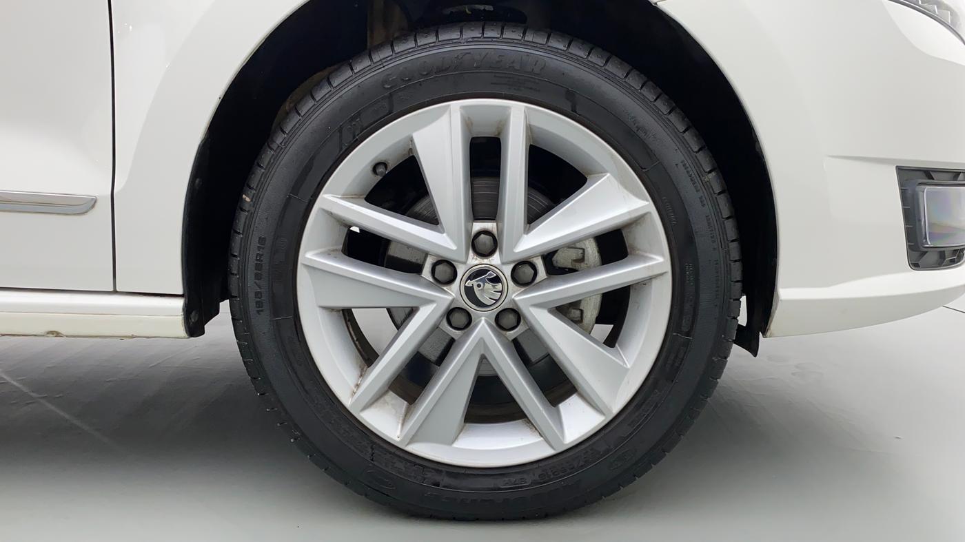 2021 Skoda Rapid STYLE 1.0 AT, Petrol, Automatic, 3,458 km, Right Front Wheel