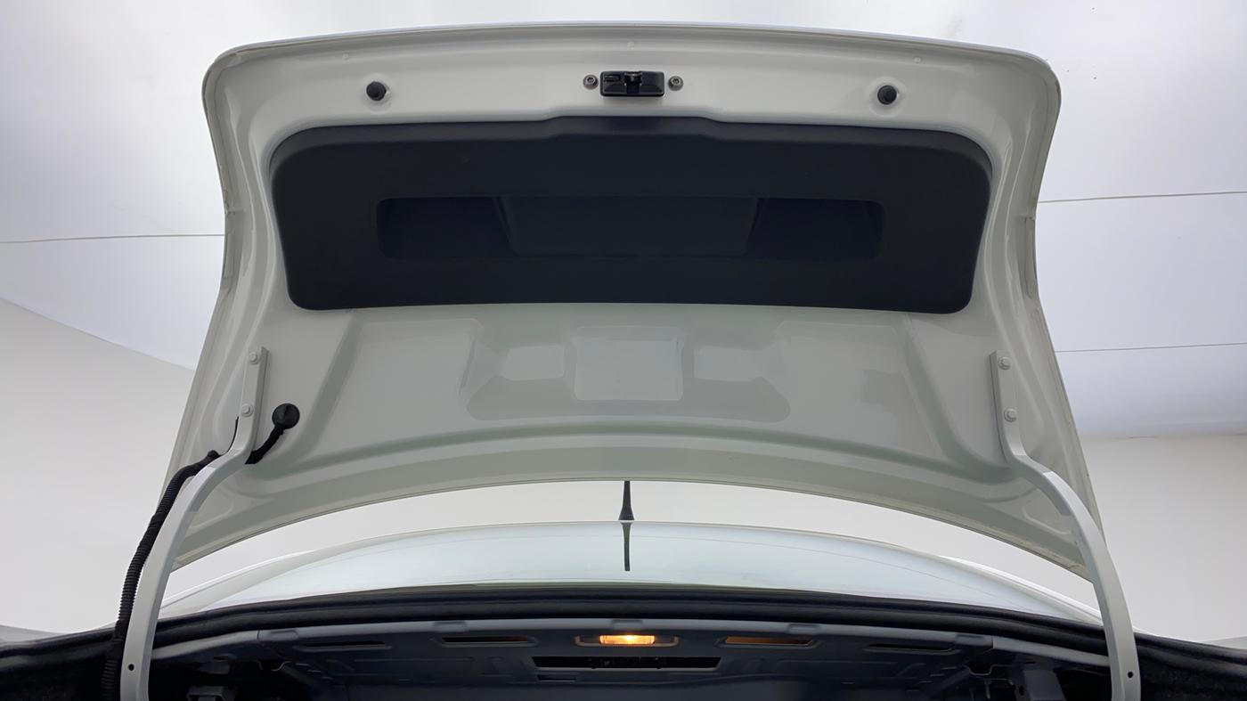 2021 Skoda Rapid STYLE 1.0 AT, Petrol, Automatic, 3,458 km, Boot Door Open