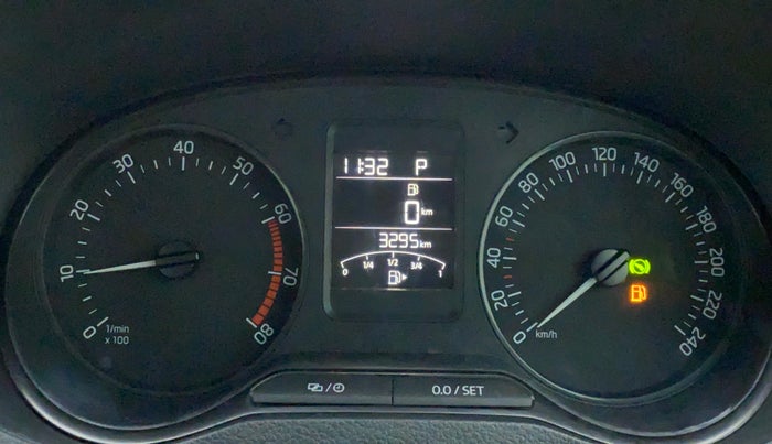 2021 Skoda Rapid STYLE 1.0 AT, Petrol, Automatic, 3,458 km, Odometer Image