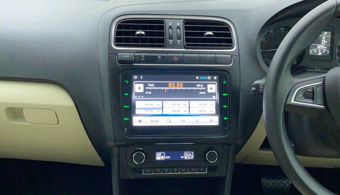 2021 Skoda Rapid STYLE 1.0 AT, Petrol, Automatic, 3,458 km, Air Conditioner