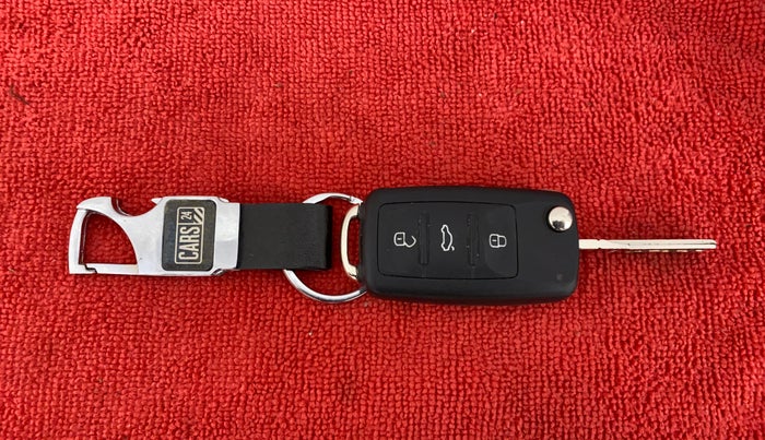 2021 Skoda Rapid STYLE 1.0 AT, Petrol, Automatic, 3,458 km, Key Close Up