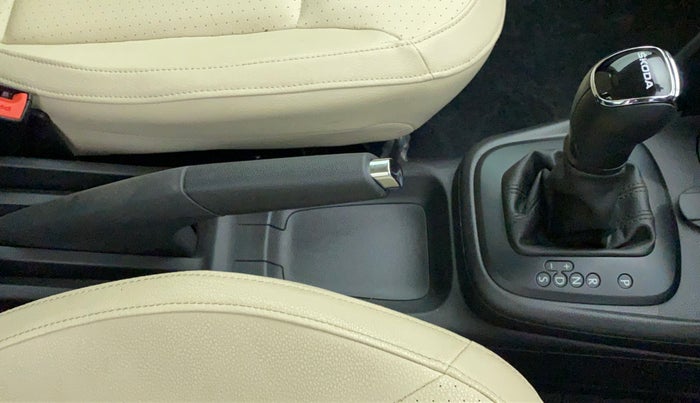2021 Skoda Rapid STYLE 1.0 AT, Petrol, Automatic, 3,458 km, Gear Lever