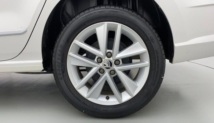 2021 Skoda Rapid STYLE 1.0 AT, Petrol, Automatic, 3,458 km, Left Rear Wheel