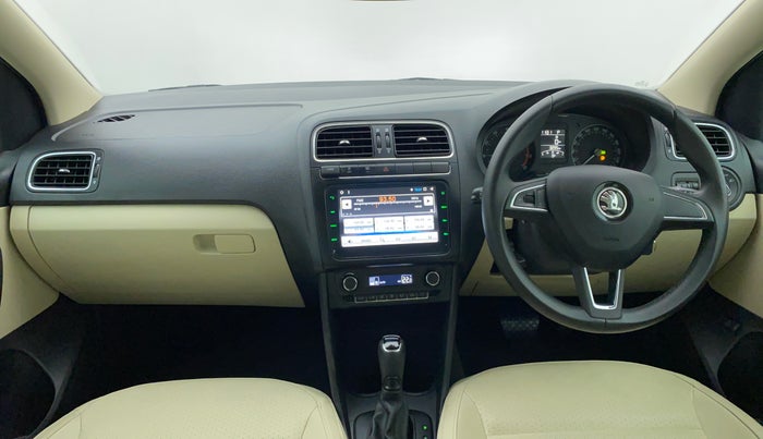 2021 Skoda Rapid STYLE 1.0 AT, Petrol, Automatic, 3,458 km, Dashboard