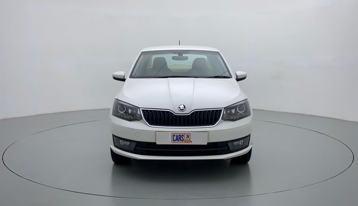2021 Skoda Rapid STYLE 1.0 AT, Petrol, Automatic, 3,458 km, Front