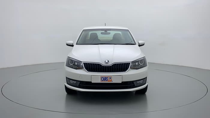 2021 Skoda Rapid STYLE 1.0 AT, Petrol, Automatic, 3,458 km, Front