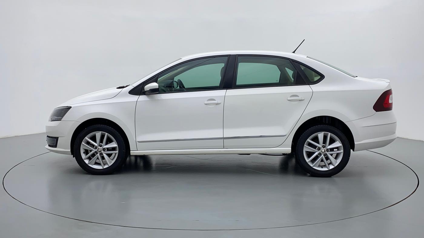 2021 Skoda Rapid STYLE 1.0 AT, Petrol, Automatic, 3,458 km, Left Side