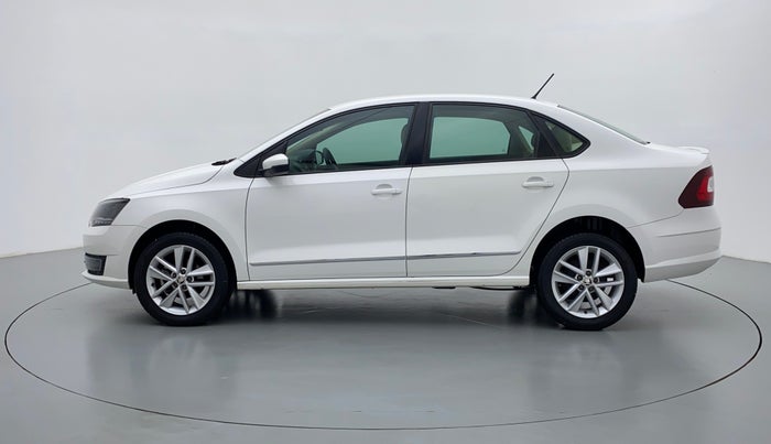 2021 Skoda Rapid STYLE 1.0 AT, Petrol, Automatic, 3,458 km, Left Side
