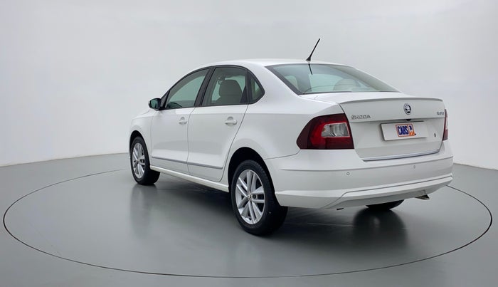 2021 Skoda Rapid STYLE 1.0 AT, Petrol, Automatic, 3,458 km, Left Back Diagonal