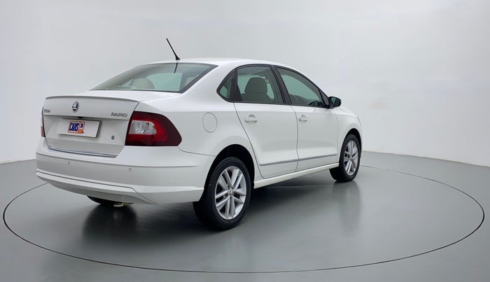 2021 Skoda Rapid STYLE 1.0 AT, Petrol, Automatic, 3,458 km, Right Back Diagonal