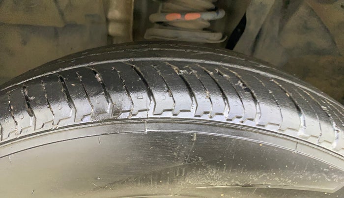 2021 Nissan MAGNITE XV PREMIUM TURBO (O), Petrol, Manual, 86,442 km, Left Front Tyre Tread