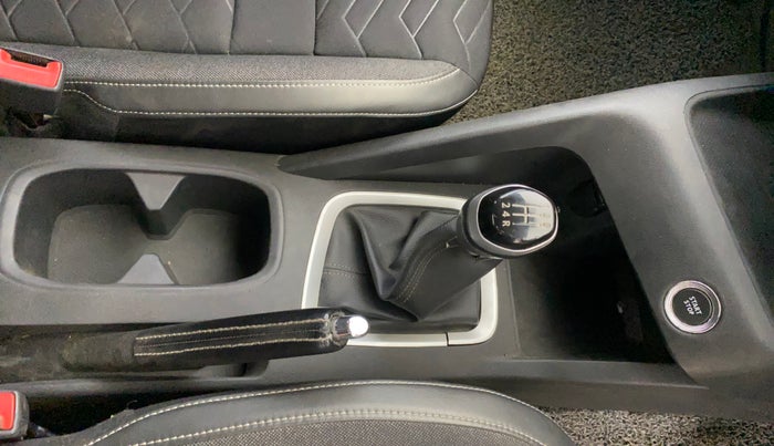 2021 Nissan MAGNITE XV PREMIUM TURBO (O), Petrol, Manual, 86,442 km, Gear Lever