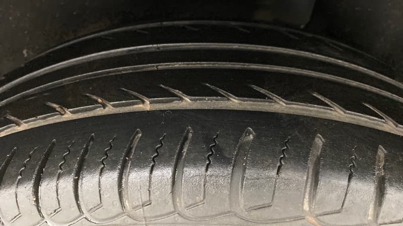 2014 Ford Ecosport 1.5 TITANIUM TI VCT AT, Petrol, Automatic, 66,514 km, Left Rear Tyre Tread