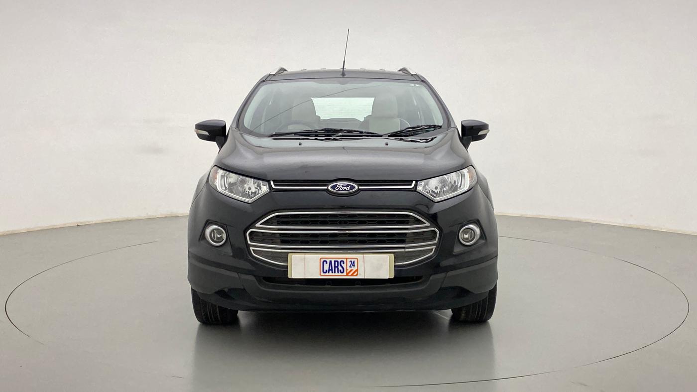 2014 Ford Ecosport 1.5 TITANIUM TI VCT AT, Petrol, Automatic, 66,514 km, Front