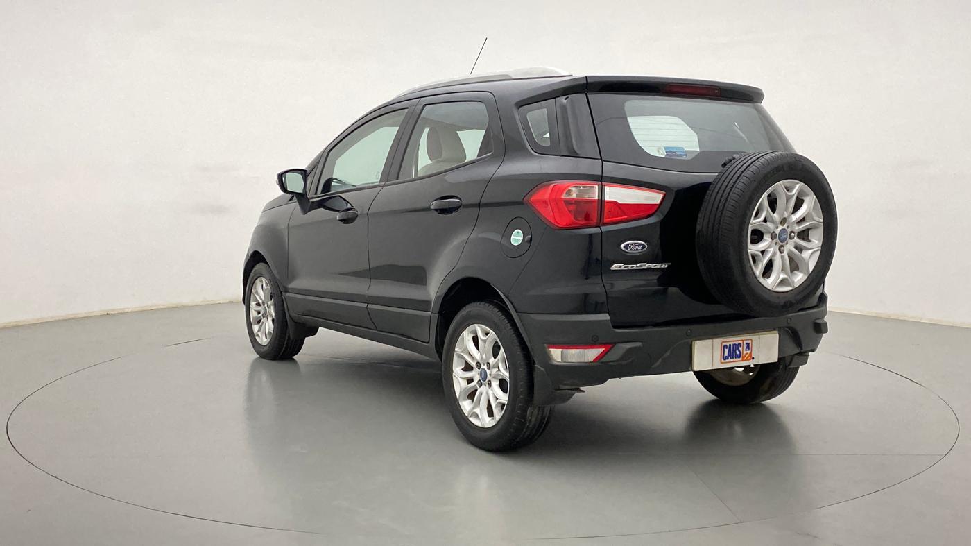2014 Ford Ecosport 1.5 TITANIUM TI VCT AT, Petrol, Automatic, 66,514 km, Left Back Diagonal