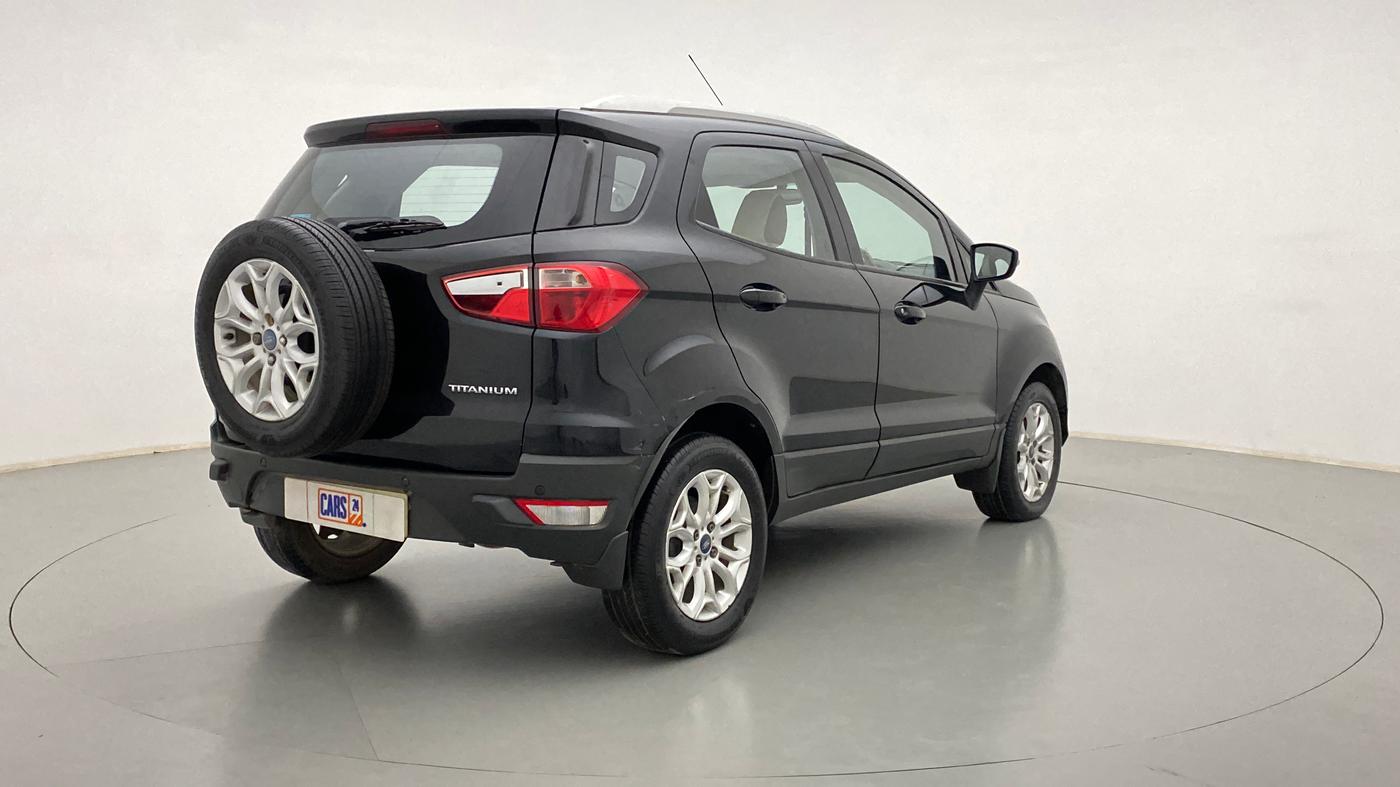 2014 Ford Ecosport 1.5 TITANIUM TI VCT AT, Petrol, Automatic, 66,514 km, Right Back Diagonal