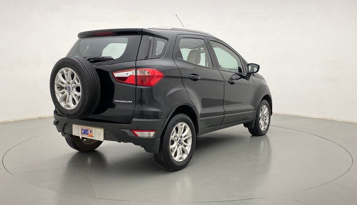2014 Ford Ecosport 1.5 TITANIUM TI VCT AT, Petrol, Automatic, 66,514 km, Right Back Diagonal