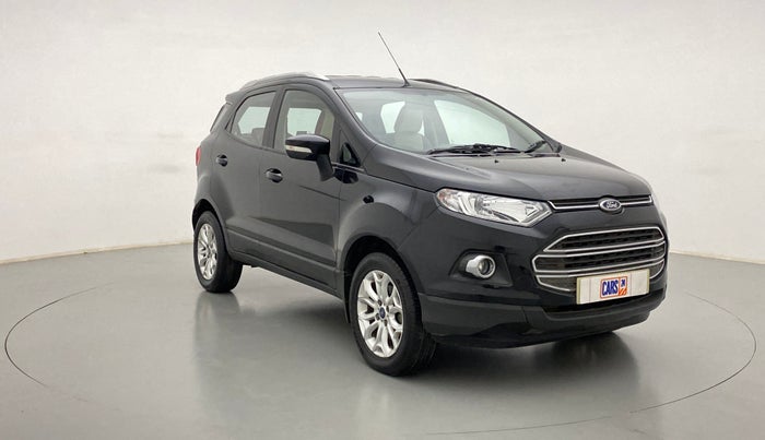 2014 Ford Ecosport 1.5 TITANIUM TI VCT AT, Petrol, Automatic, 66,514 km, Right Front Diagonal