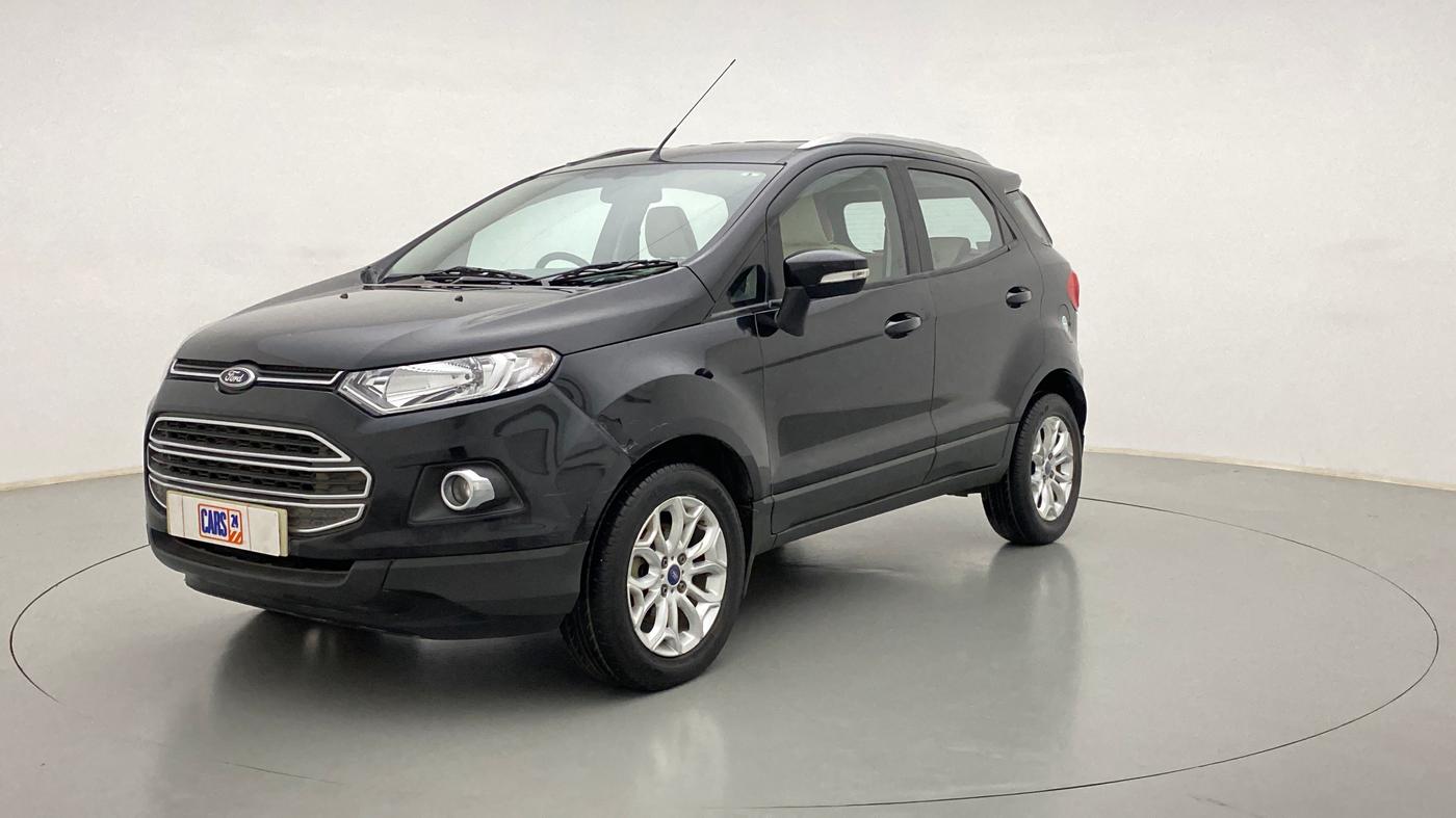 2014 Ford Ecosport 1.5 TITANIUM TI VCT AT, Petrol, Automatic, 66,514 km, Left Front Diagonal