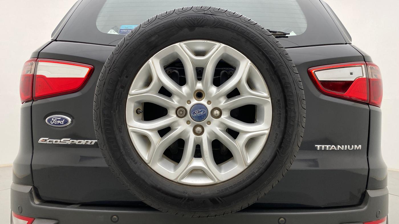 2014 Ford Ecosport 1.5 TITANIUM TI VCT AT, Petrol, Automatic, 66,514 km, Spare Tyre