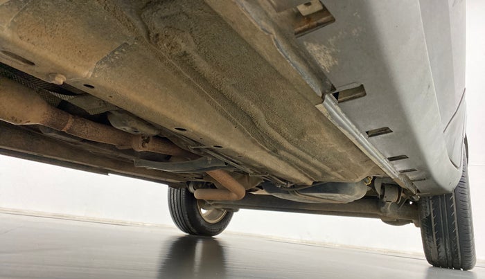 2014 Ford Ecosport 1.5 TITANIUM TI VCT AT, Petrol, Automatic, 66,514 km, Right Side Underbody
