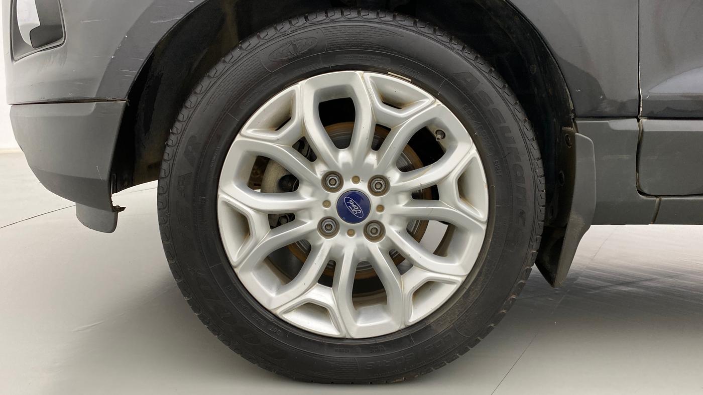 2014 Ford Ecosport 1.5 TITANIUM TI VCT AT, Petrol, Automatic, 66,514 km, Left Front Wheel
