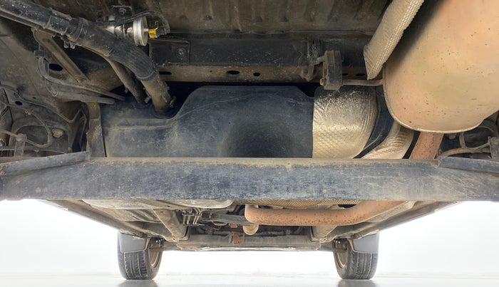 2014 Ford Ecosport 1.5 TITANIUM TI VCT AT, Petrol, Automatic, 66,514 km, Rear Underbody