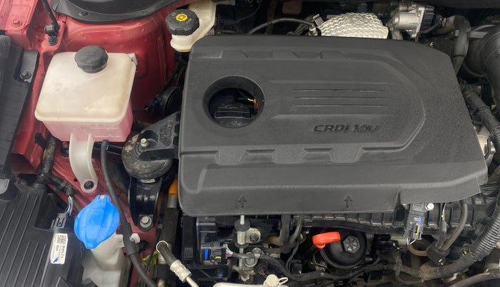 2022 Hyundai Verna SX (O) 1.5 CRDI AT, Diesel, Automatic, 88,680 km, Engine View - Right