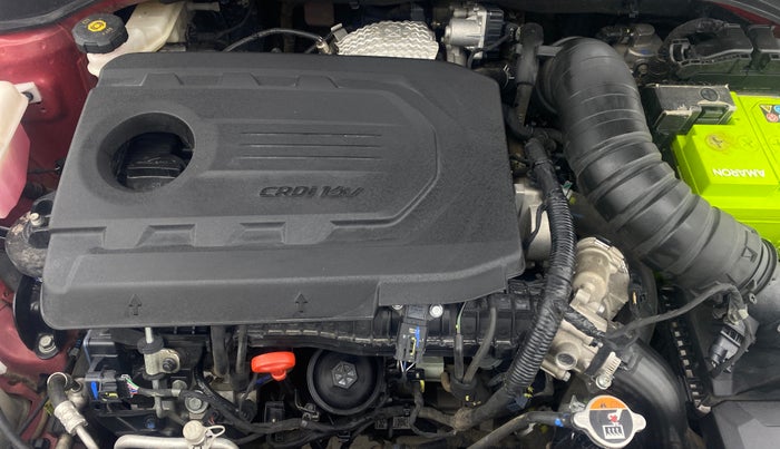 2022 Hyundai Verna SX (O) 1.5 CRDI AT, Diesel, Automatic, 88,680 km, Engine View