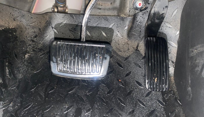 2022 Hyundai Verna SX (O) 1.5 CRDI AT, Diesel, Automatic, 88,680 km, Pedals