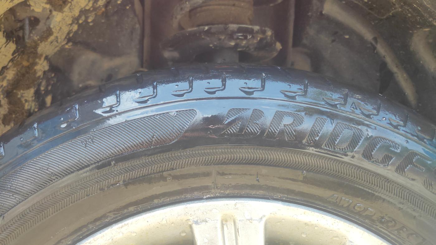 2018 Tata Tiago XZA PETROL, Petrol, Automatic, 72,397 km, Left Front Tyre Tread