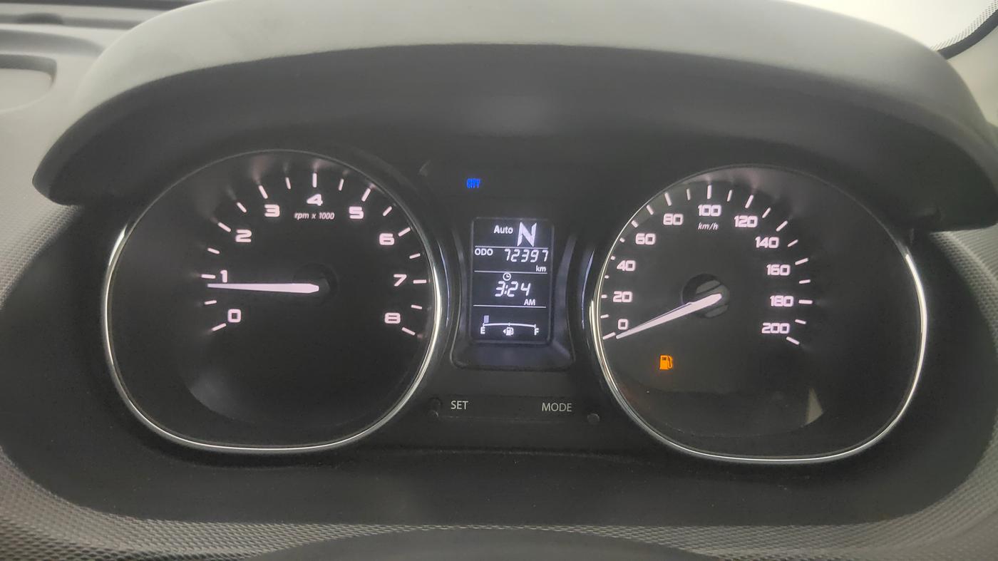 2018 Tata Tiago XZA PETROL, Petrol, Automatic, 72,397 km, Odometer Image