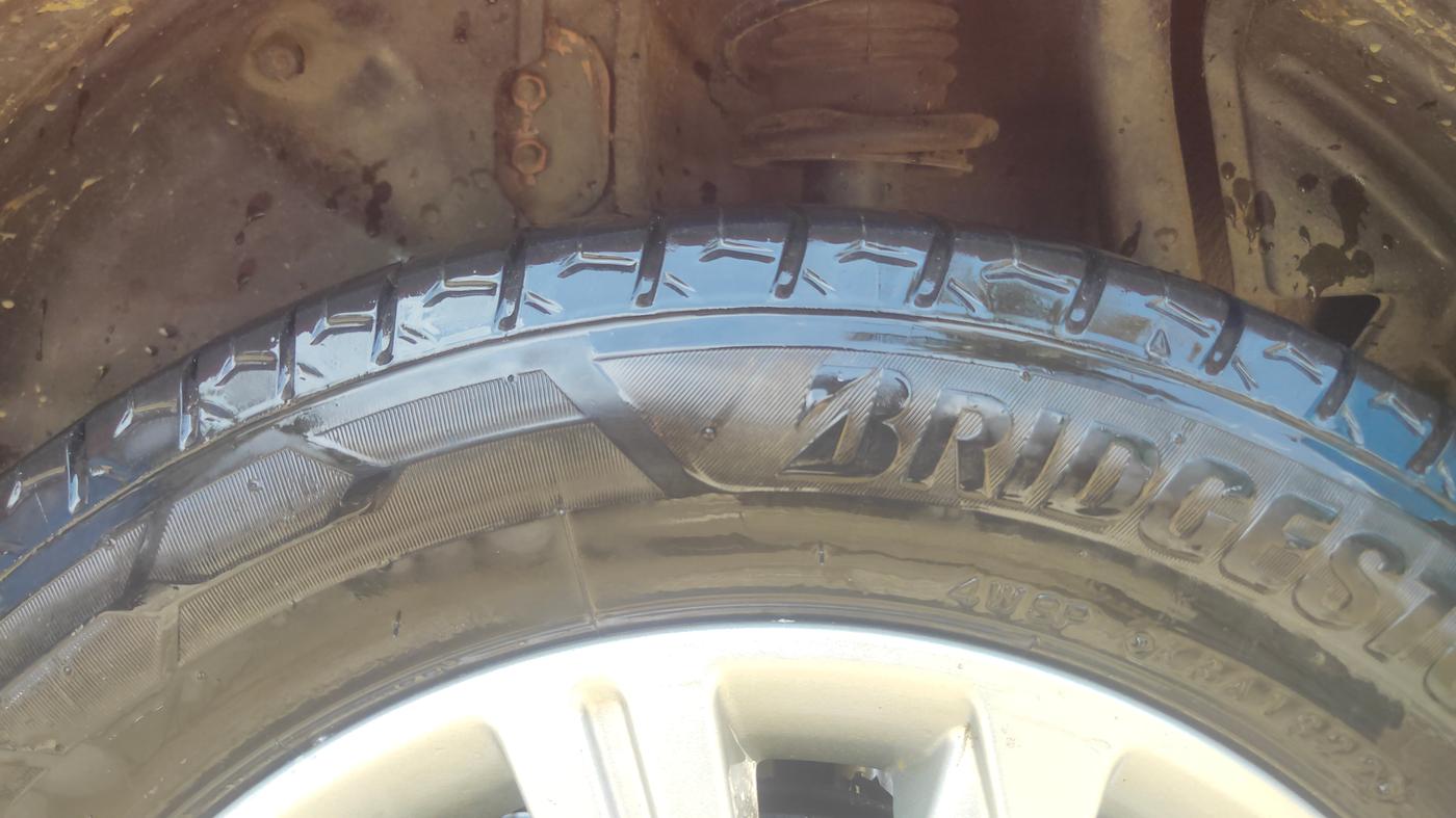 2018 Tata Tiago XZA PETROL, Petrol, Automatic, 72,397 km, Left Rear Tyre Tread
