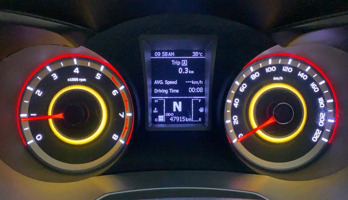 2019 Mahindra XUV300 W8 (O) 1.2 PETROL, Petrol, Manual, 48,244 km, Odometer Image