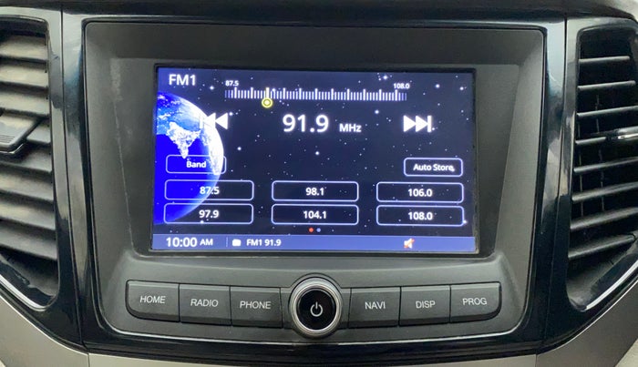 2019 Mahindra XUV300 W8 (O) 1.2 PETROL, Petrol, Manual, 48,244 km, Infotainment System
