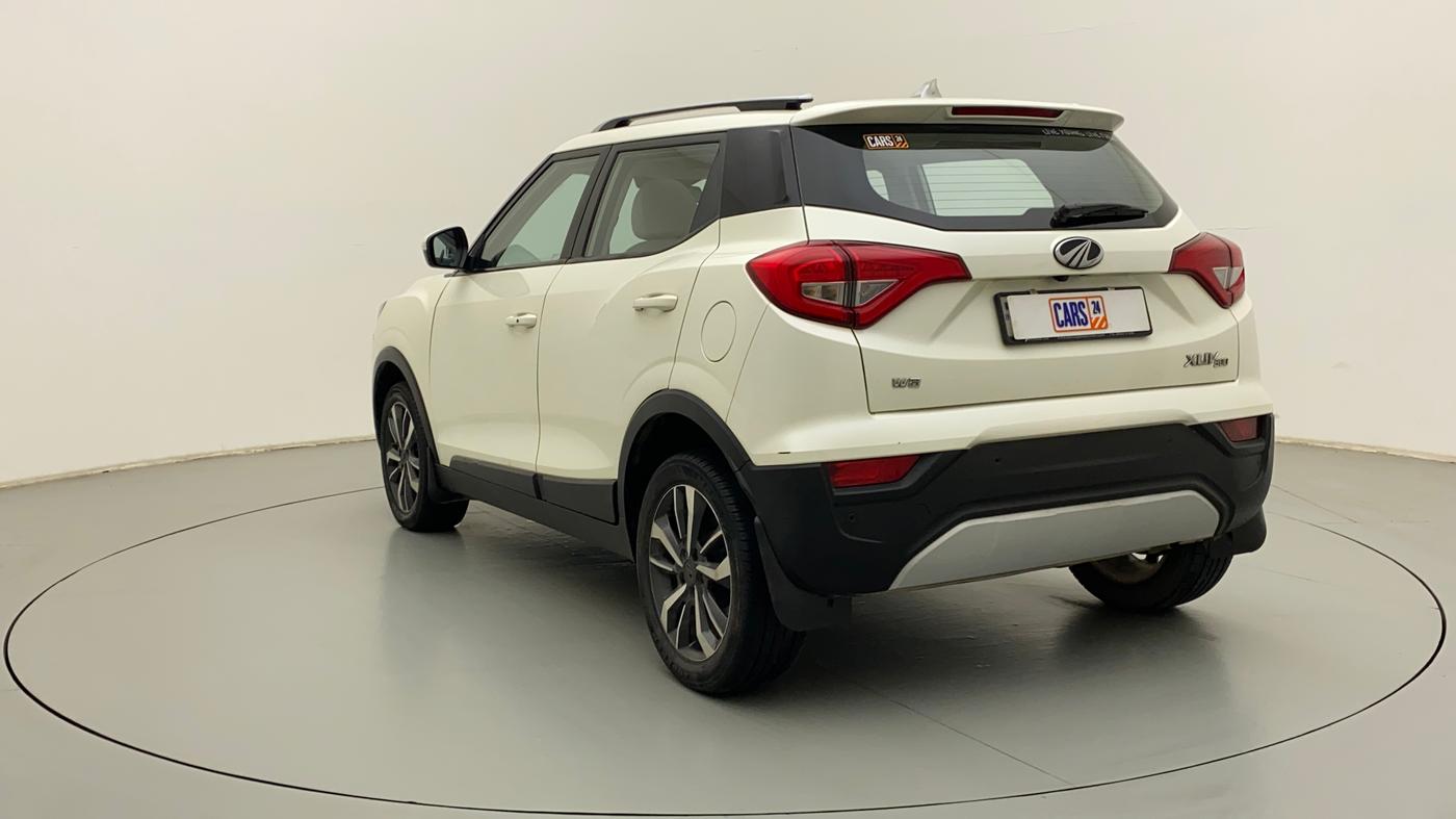 2019 Mahindra XUV300 W8 (O) 1.2 PETROL, Petrol, Manual, 48,244 km, Left Back Diagonal