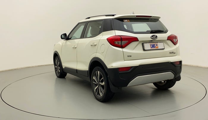2019 Mahindra XUV300 W8 (O) 1.2 PETROL, Petrol, Manual, 48,244 km, Left Back Diagonal