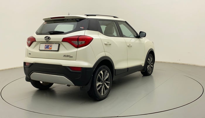 2019 Mahindra XUV300 W8 (O) 1.2 PETROL, Petrol, Manual, 48,244 km, Right Back Diagonal