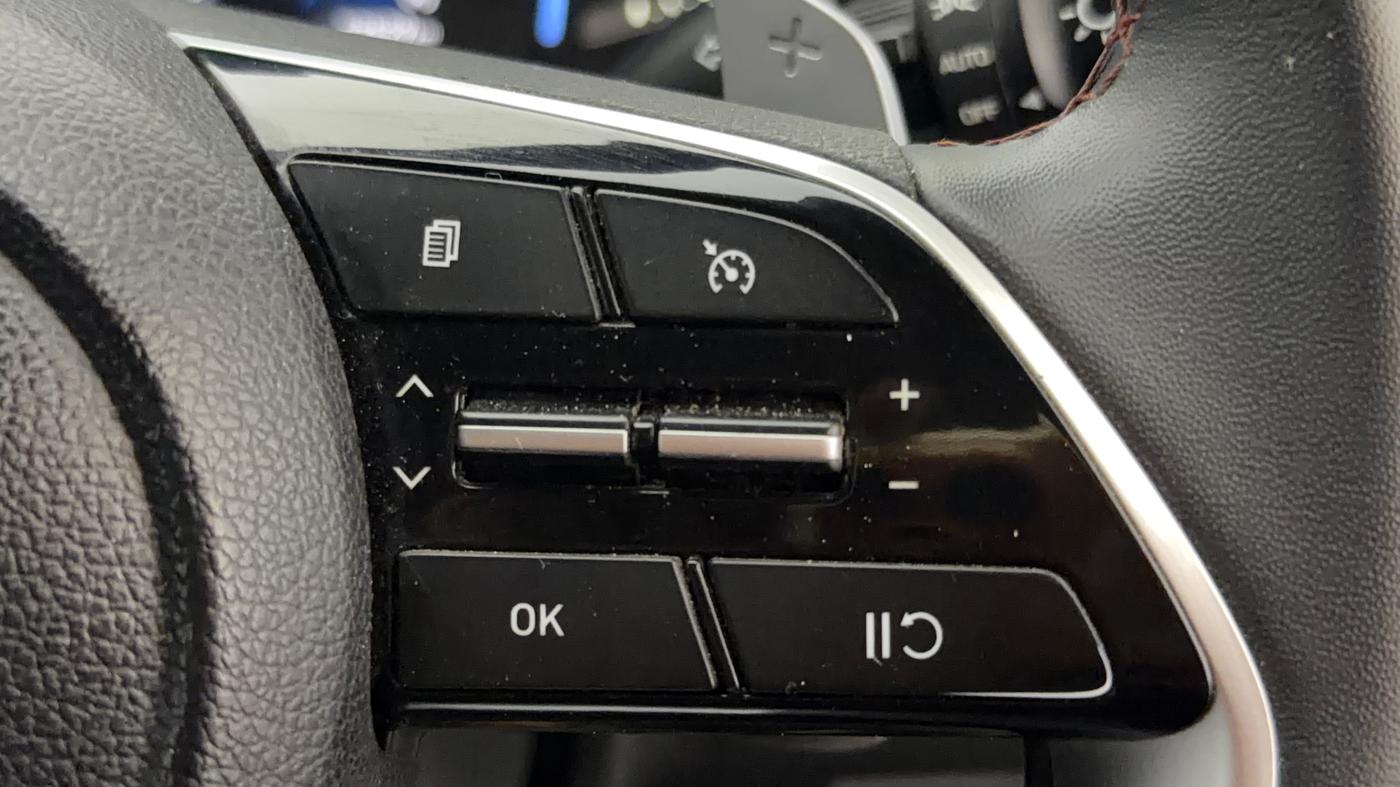 2023 Hyundai Creta SX (O) 1.5 Diesel AT Knight Edition, Diesel, Automatic, 72,509 km, Adaptive Cruise Control