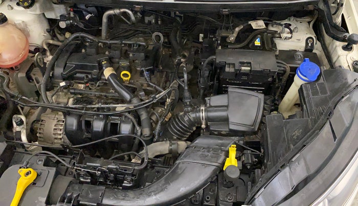 2020 Ford Ecosport TITANIUM 1.5L PETROL, Petrol, Manual, 33,899 km, Engine View - Left