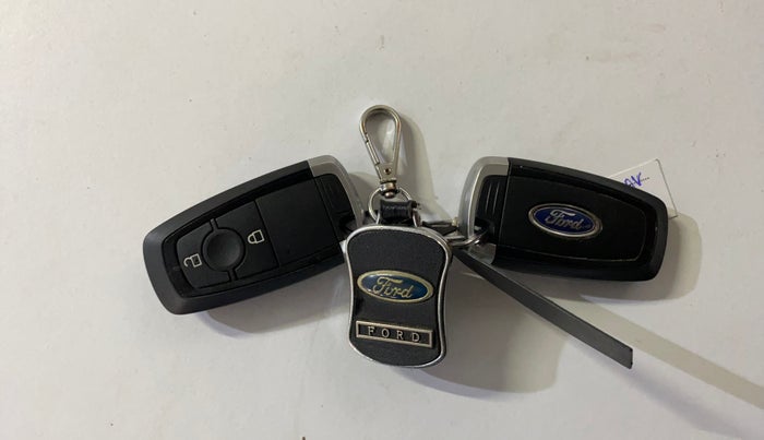 2020 Ford Ecosport TITANIUM 1.5L PETROL, Petrol, Manual, 33,899 km, Key Close Up